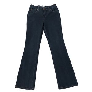 LEVI'S SIGNATURE AT WAIST BOOT CUT JEANS SIZE 10 LONG